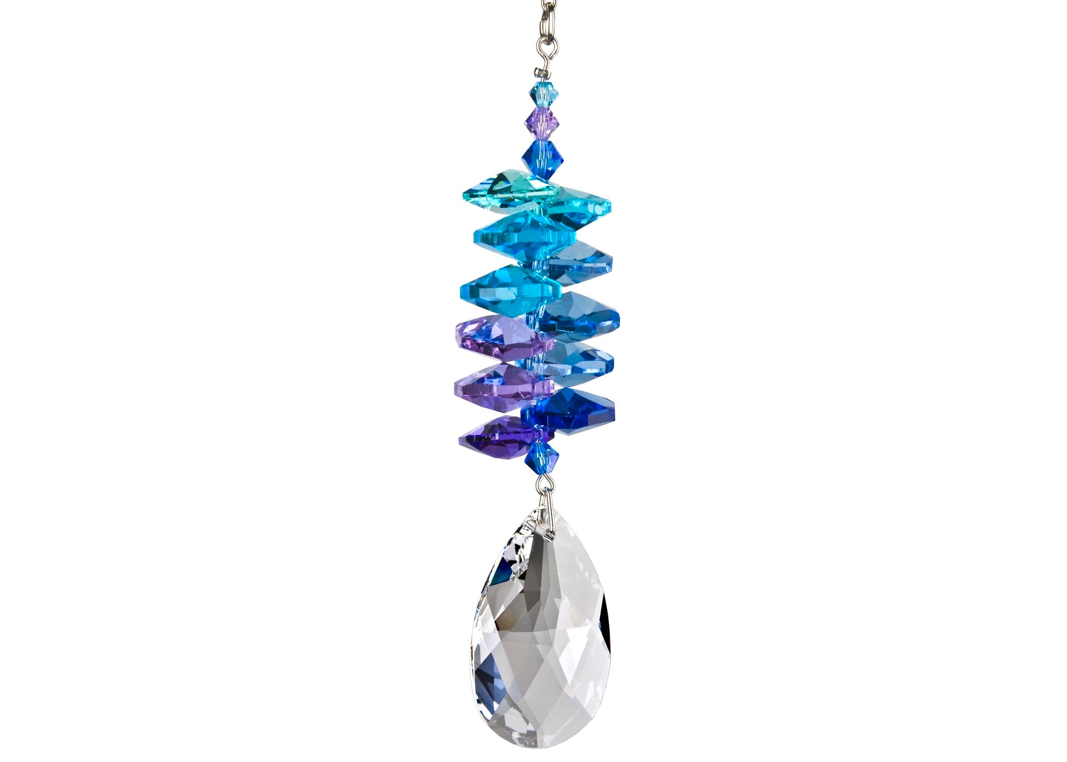 Crystal Suncatcher - Moonlight