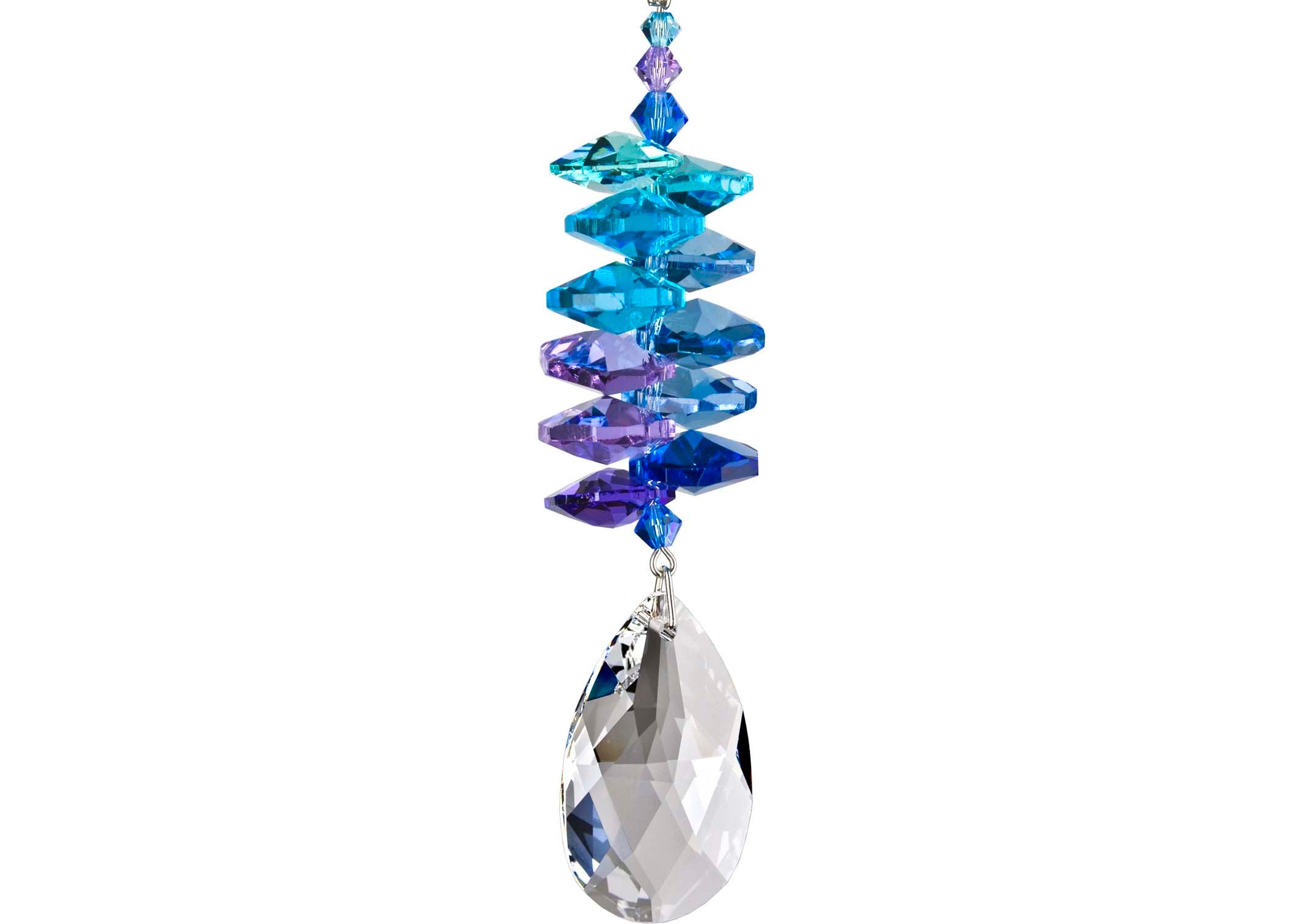 Crystal Suncatcher - Moonlight