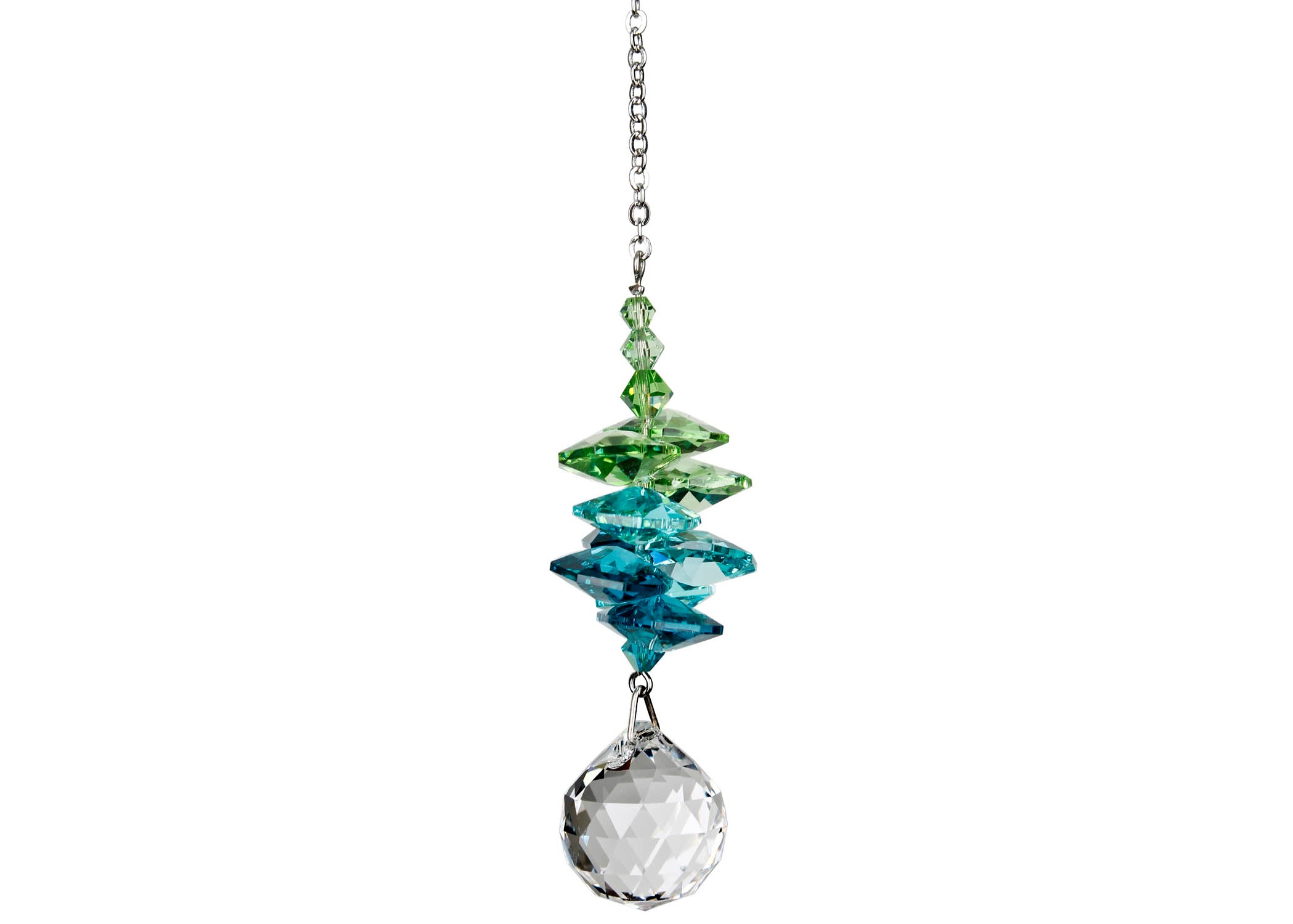 Crystal Suncatcher - Dawn (Verde)