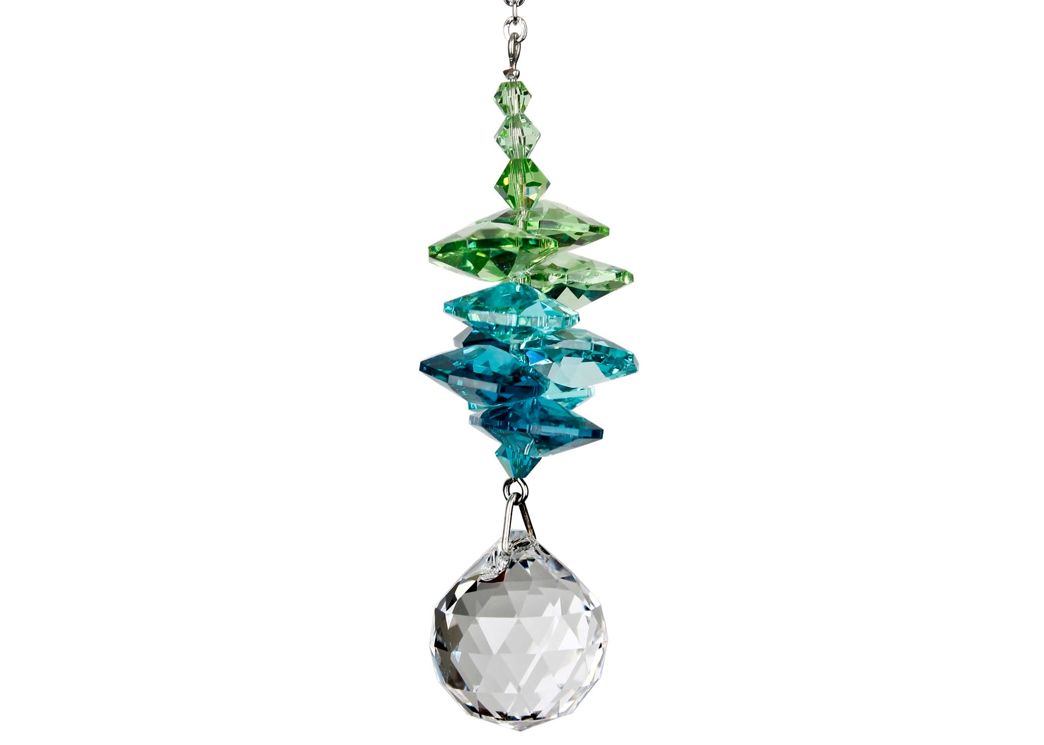 Crystal Suncatcher - Dawn (Verde)