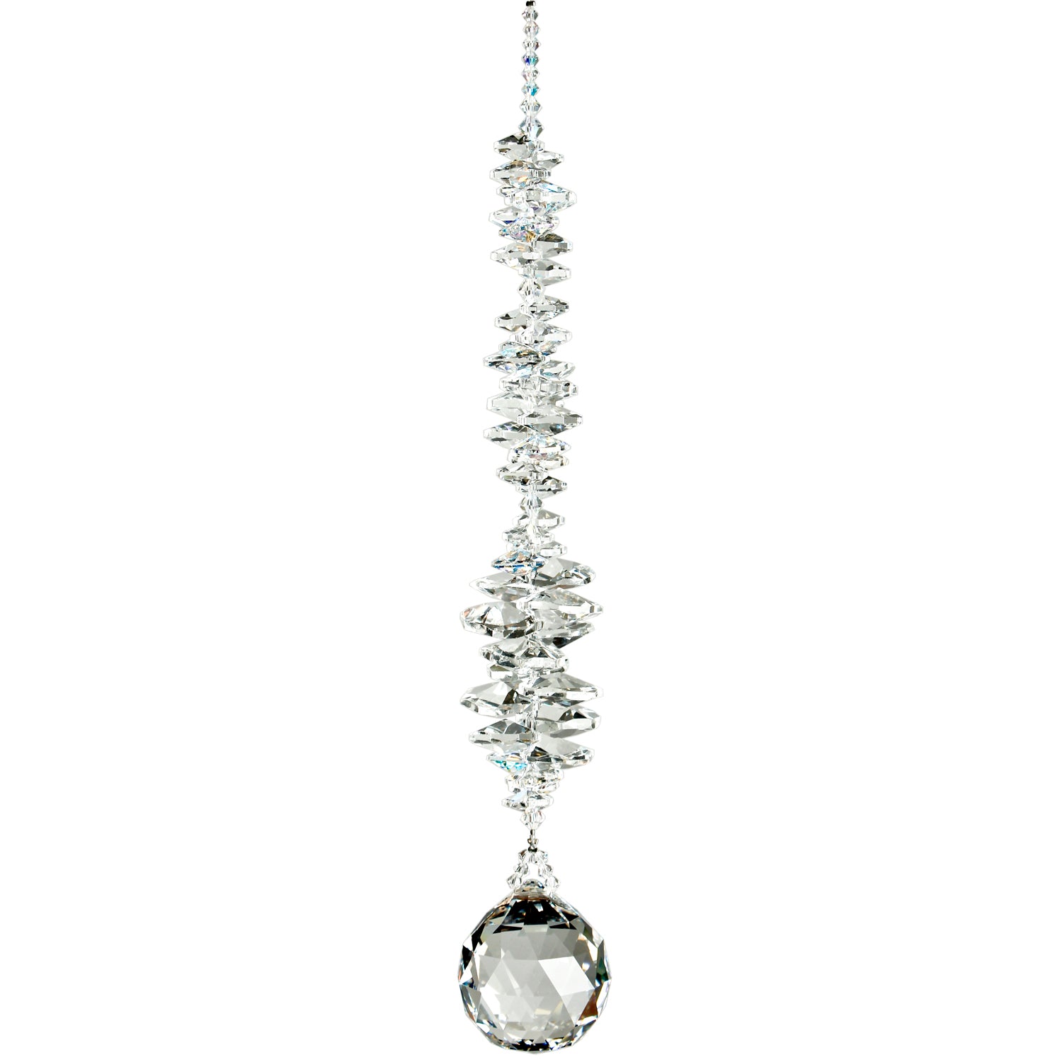 Crystal Suncatcher - Cascata Ultra Grande (Esfera)