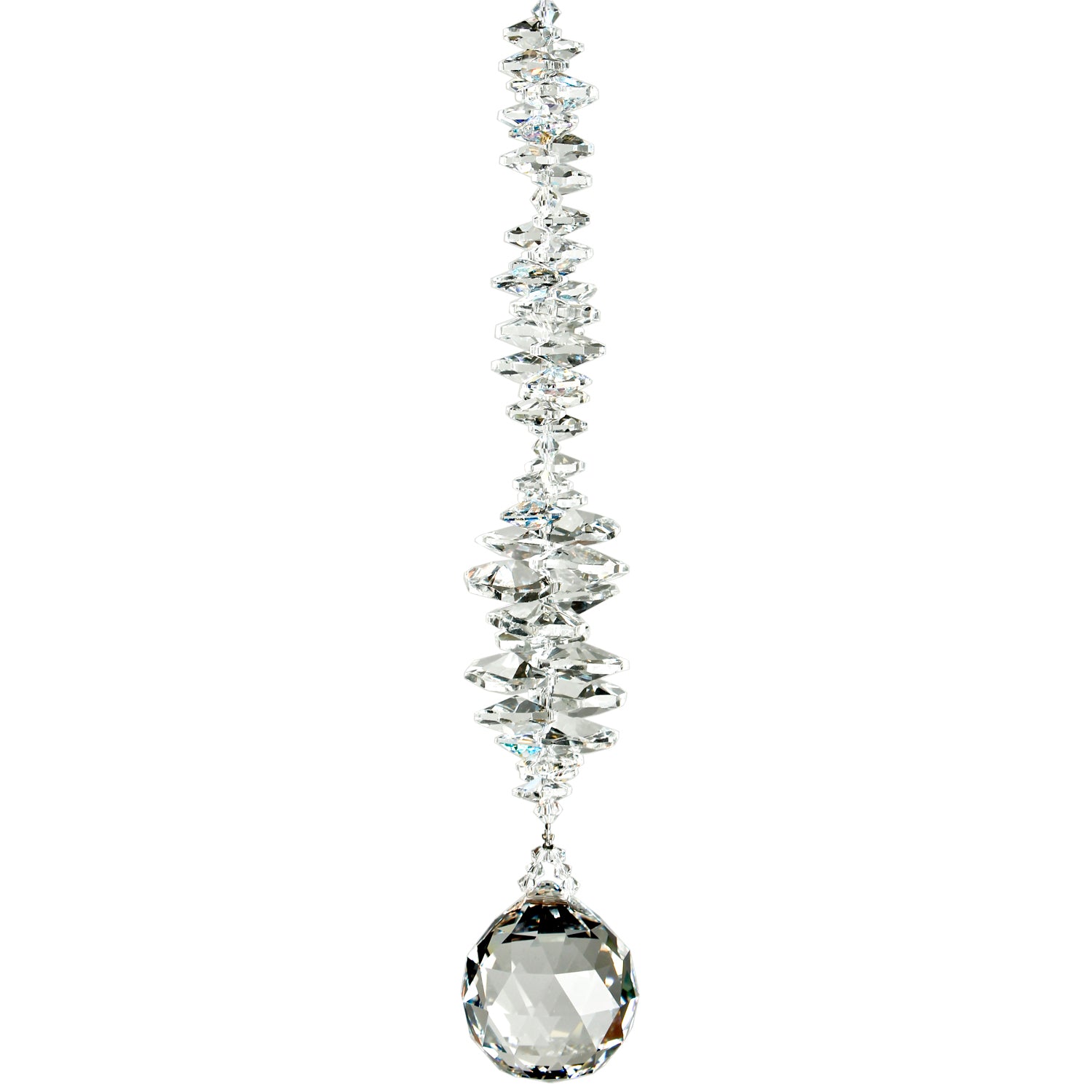 Crystal Suncatcher - Cascata Ultra Grande (Esfera)