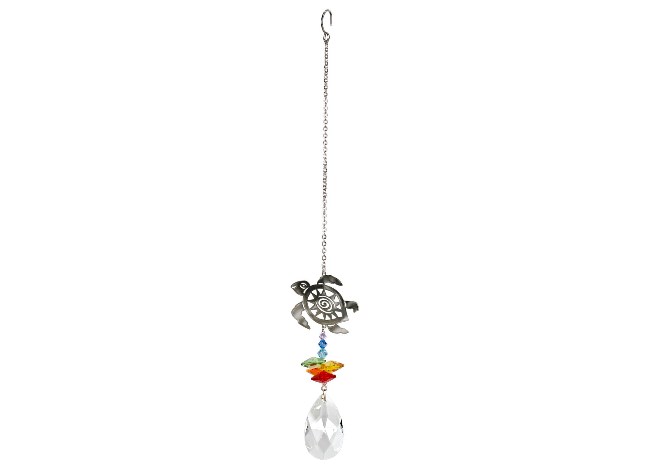 Crystal Suncatcher - Turtle