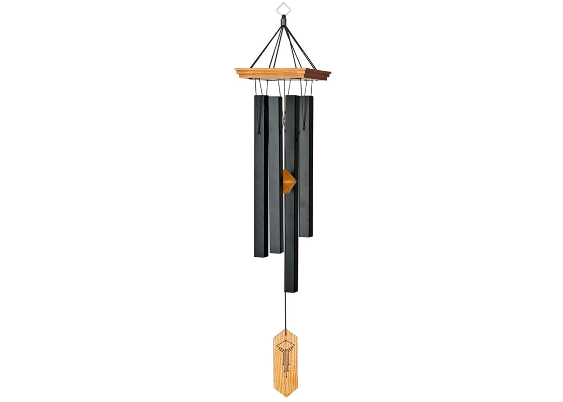 CAMPANA DE VIENTO HERRERO - NEGRA (RESERVA)