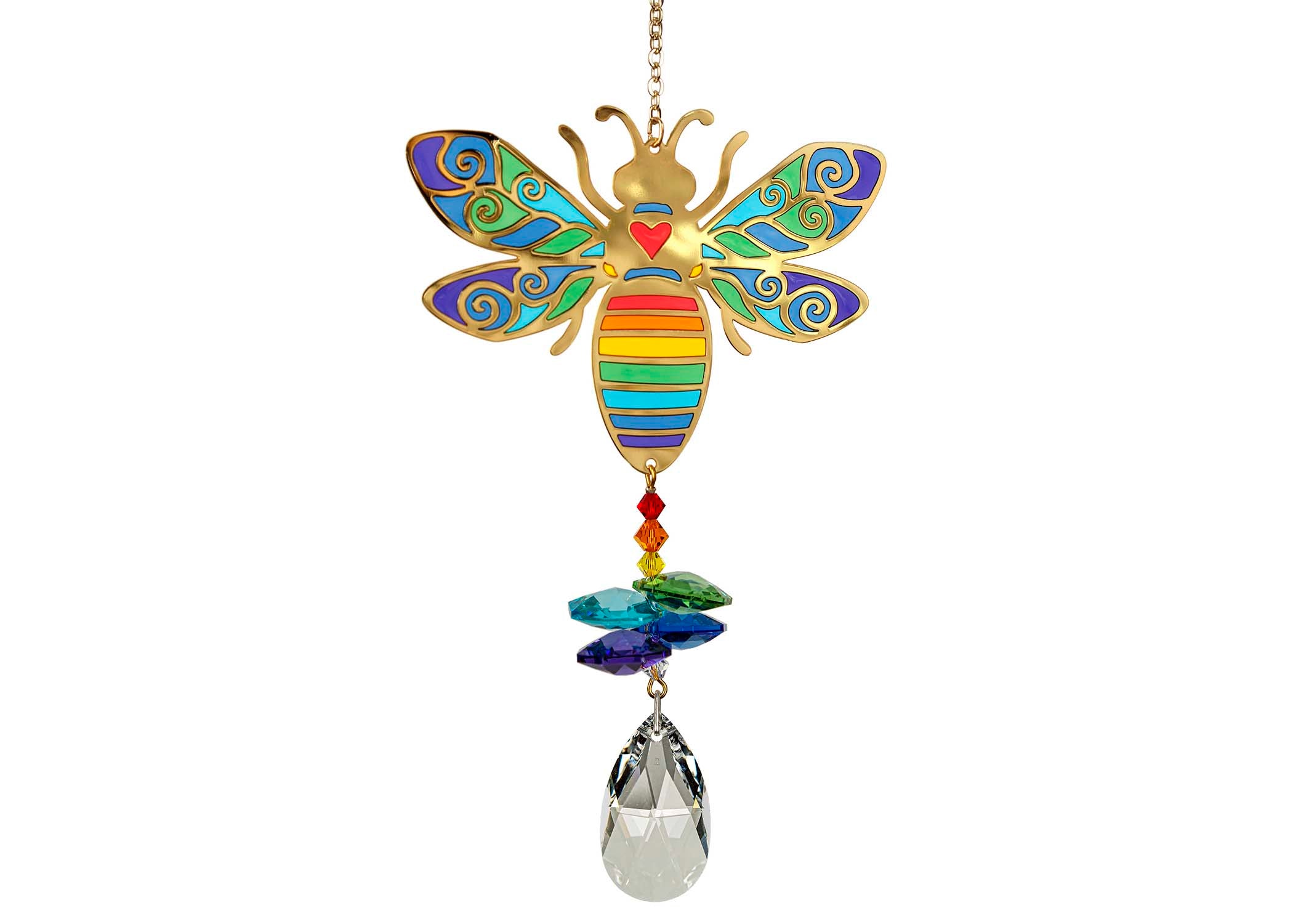 Wonder Crystal Suncatcher - Bee