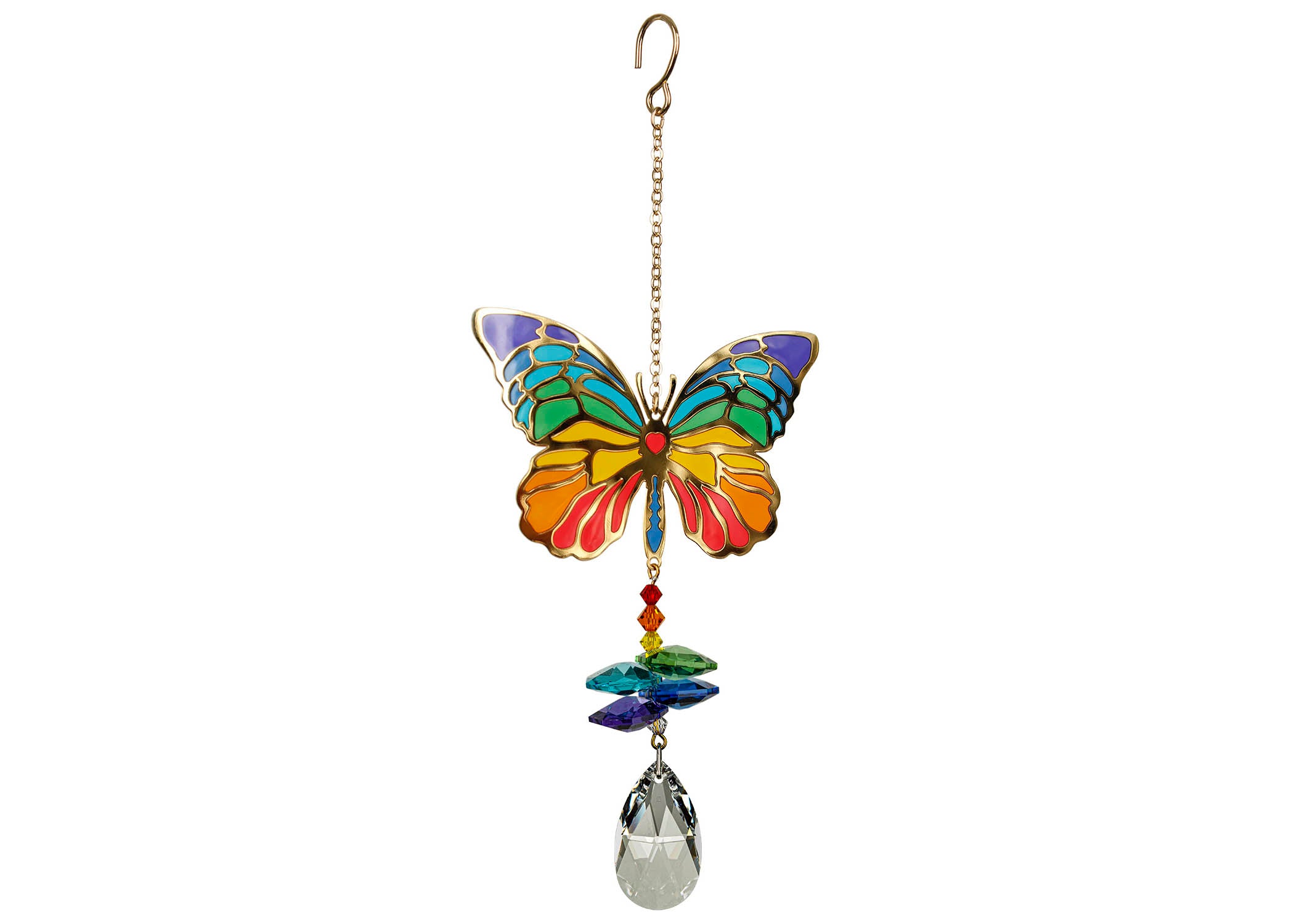 Wonder Crystal Suncatcher - Butterfly