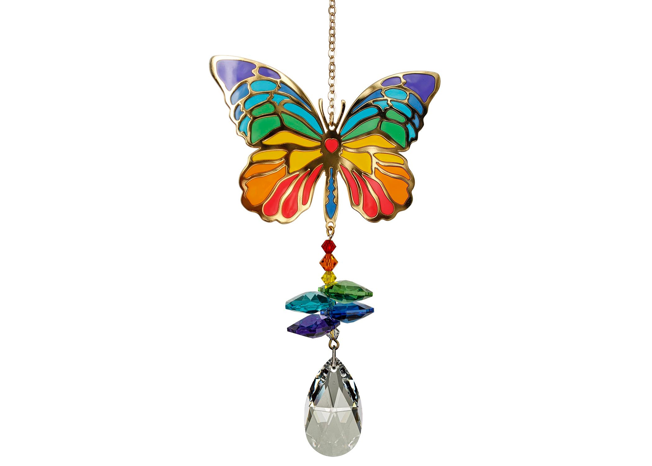 Wonder Crystal Suncatcher - Butterfly