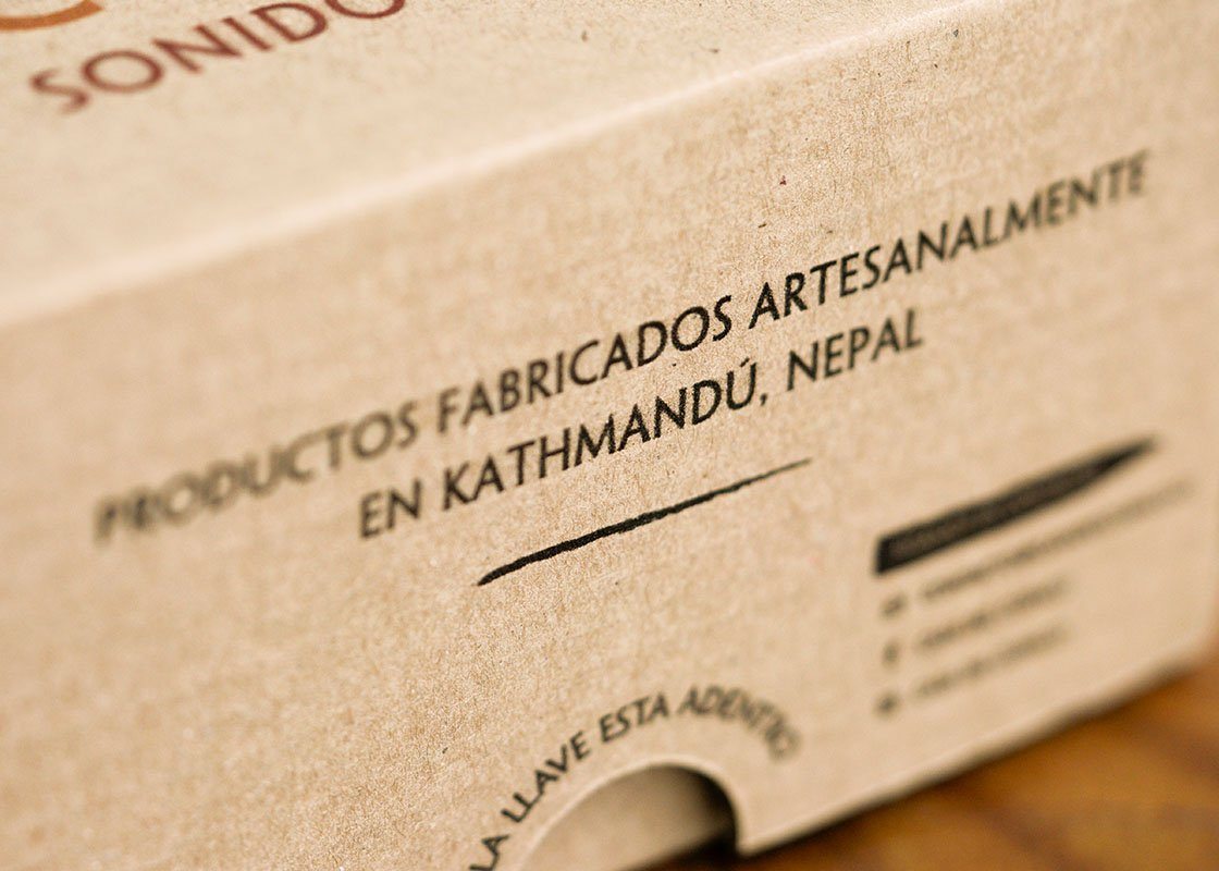 BANDERA 7 CHAKRAS - PEQUEÑA