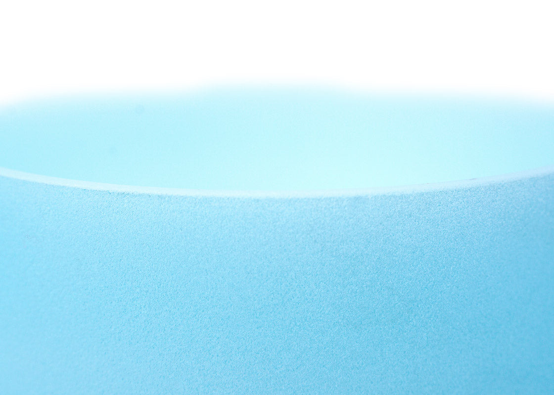 Cuenco de Cuarzo Color 10 Pulgadas (Sol - Celeste) - Cuencos Tibetanos Cuencos Cuencos de Cuarzo Nepal Cuencos Cantores Cuarzos Sonoterapia Japamala Pulseras Banderas de Oracion Tingshas Campanas