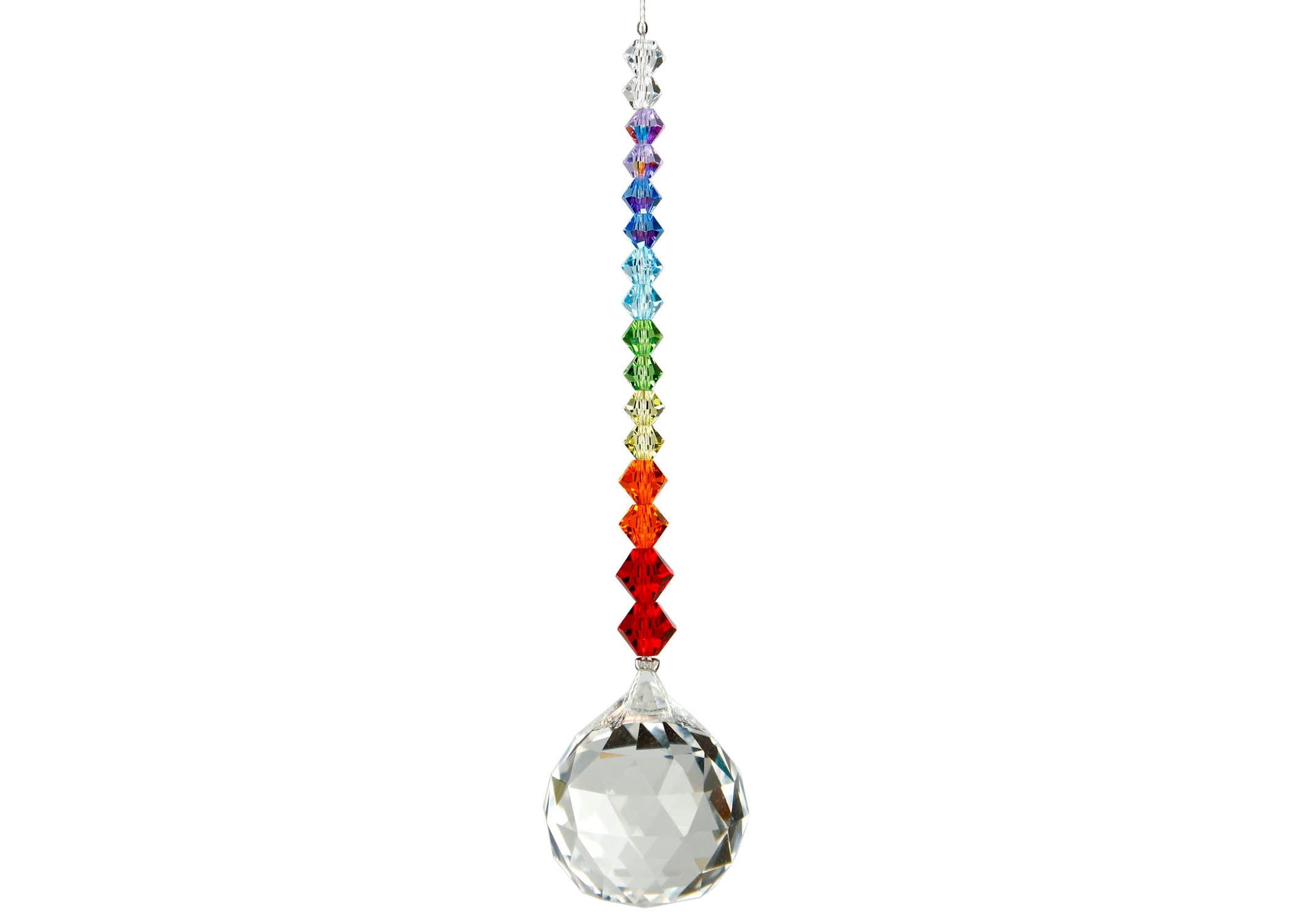 ATRAPASOL DE CRISTAL - ARCOÍRIS ESFÉRA