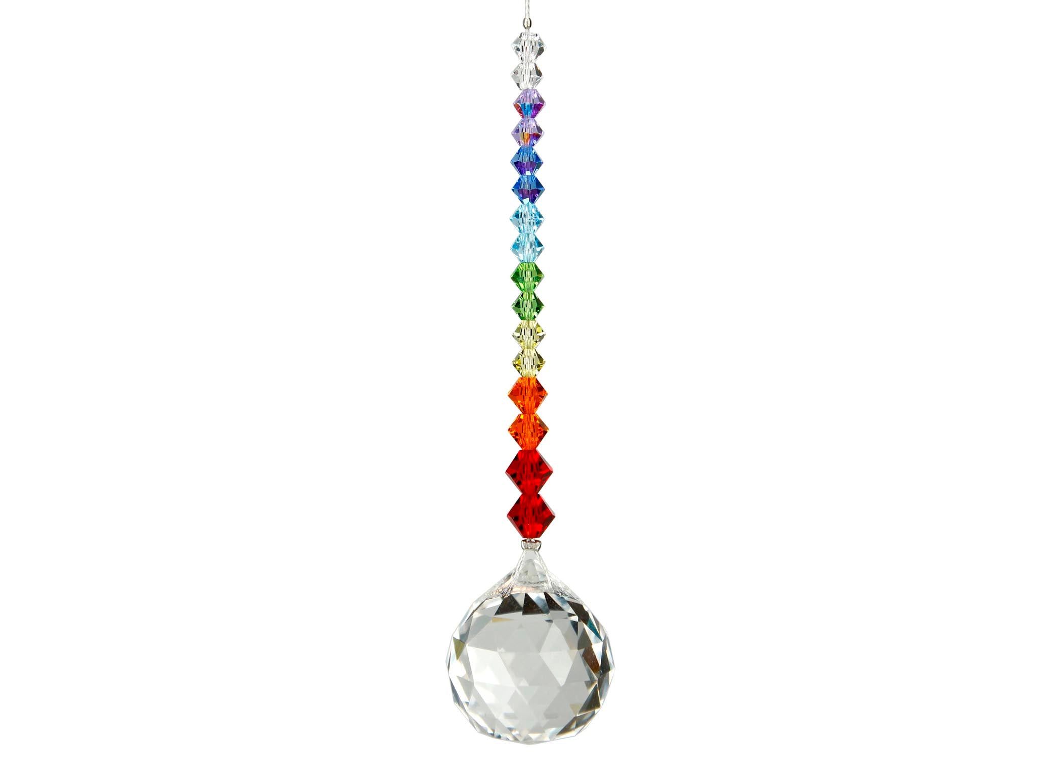 ATRAPASOL DE CRISTAL - ARCOÍRIS ESFÉRA