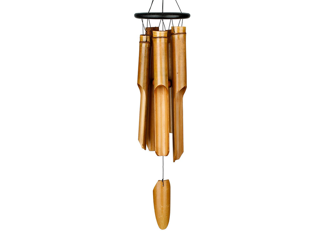 Bamboo Bell with Black Ring