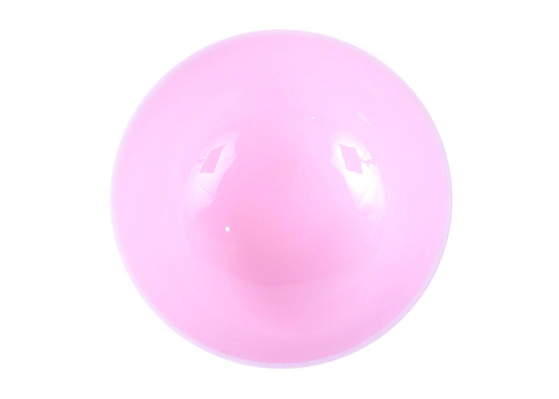 Cuenco de Cuarzo Color 10 Pulgadas (Do - Rosado) - Cuencos Tibetanos Cuencos Cuencos de Cuarzo Nepal Cuencos Cantores Cuarzos Sonoterapia Japamala Pulseras Banderas de Oracion Tingshas Campanas